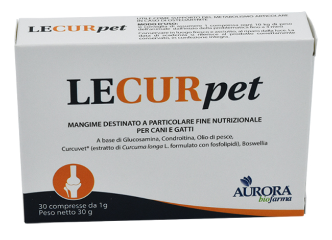 LECURPET 30 COMPRESSE - Fontenova srl