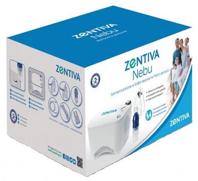 AEROSOL A PISTONE ZENTIVA NEBU - Fontenova srl
