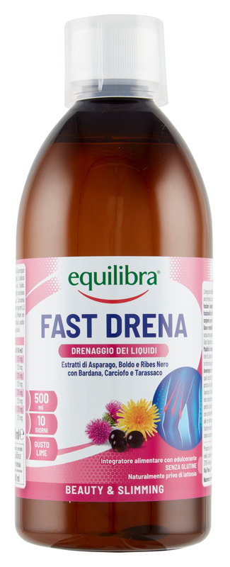 FAST DRENA 500 ML - Fontenova srl