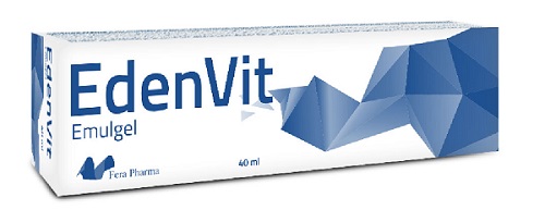 EDENVIT EMUGEL 40 ML - Fontenova srl