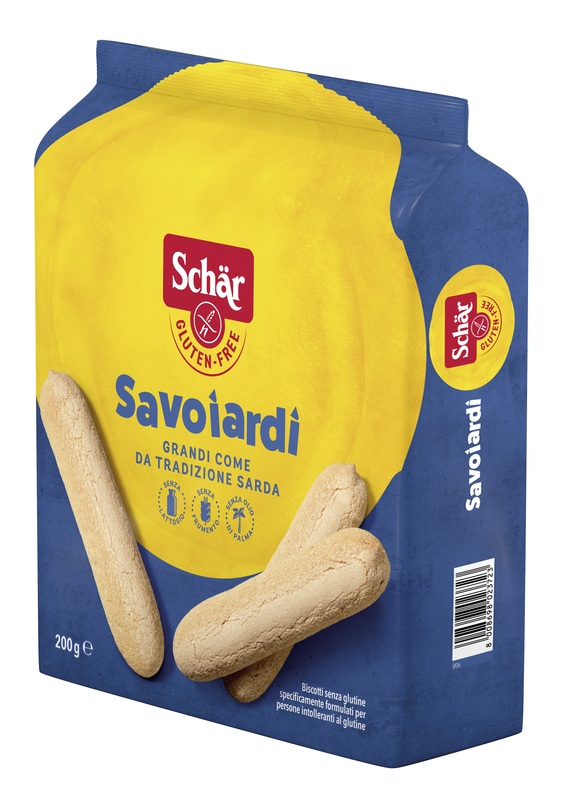 SCHAR SAVOIARDI SENZA LATTOSIO 200 G - Fontenova srl