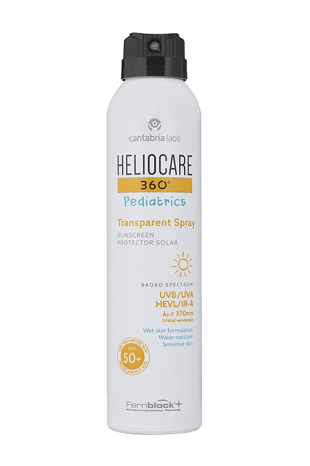 HELIOCARE 360 PEDIATRIC TRANSPARENT SPRAY 200 ML - Fontenova srl