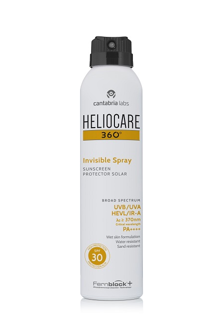 HELIOCARE 360 INVISIBLE SPRAY SPF30 200 ML - Fontenova srl