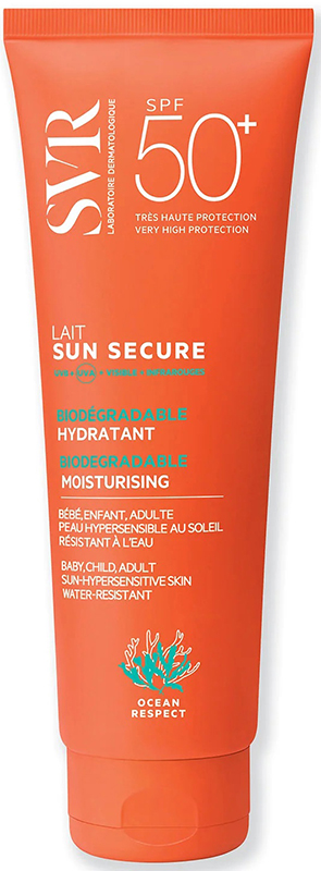 SUN SECURE LAIT 50+ 250 ML - Fontenova srl
