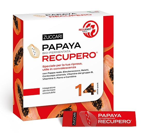 PAPAYA RECUPERO 14 STICK - Fontenova srl