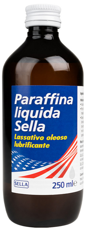 PARAFFINA LIQUIDA MD LASSATIVO 250 ML SELLA SENZA ASTUCCIO - Fontenova srl