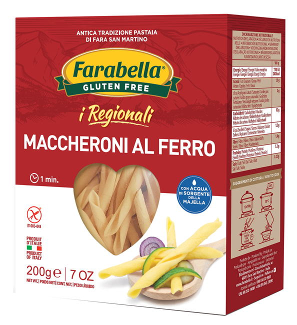 FARABELLA I REGIONALI MACCHERONI FERRO 200 G - Fontenova srl