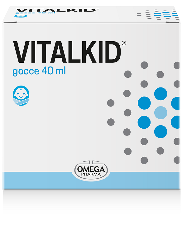 VITALKID GOCCE 40 ML - Fontenova srl