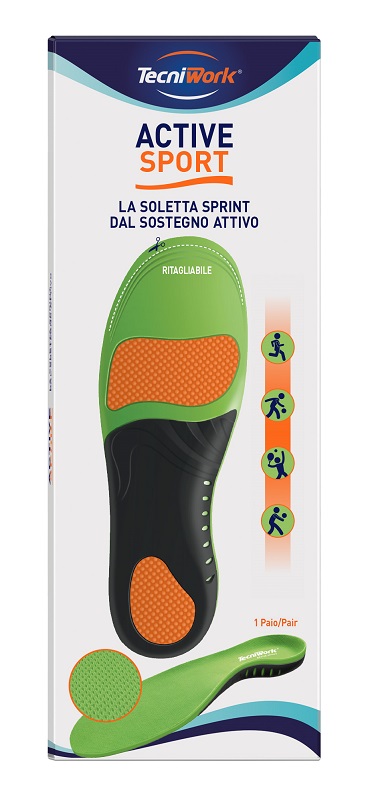 SOLETTE ACTIVE SPORT XS 35-38 - Fontenova srl