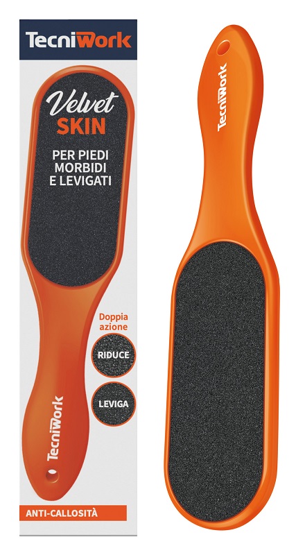 RASPA VELVET SKIN ARANCIO - Fontenova srl