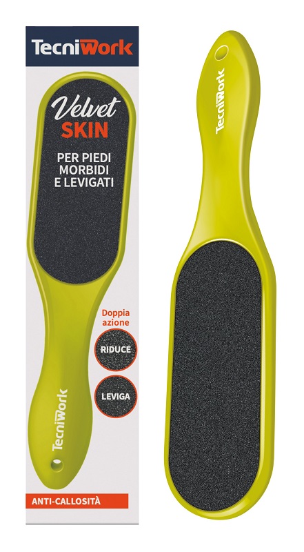 RASPA VELVET SKIN LIME - Fontenova srl