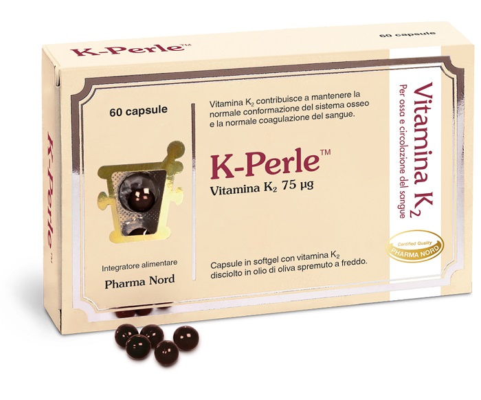K PERLE 60 CAPSULE - Fontenova srl