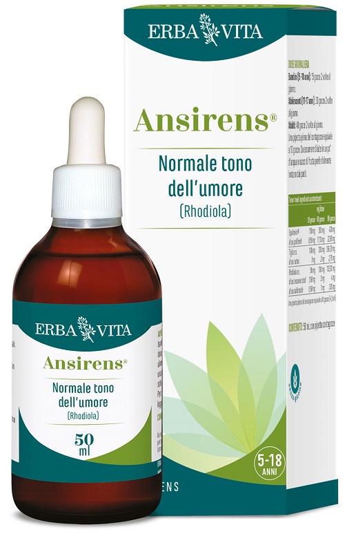 ANSIRENS GOCCE 50 ML - Fontenova srl