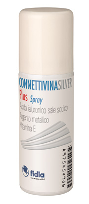 CONNETTIVINASILVER PLUS SPRAY 50 ML - Fontenova srl