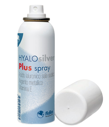 HYALOSILVER PLUS SPRAY 125 ML - Fontenova srl