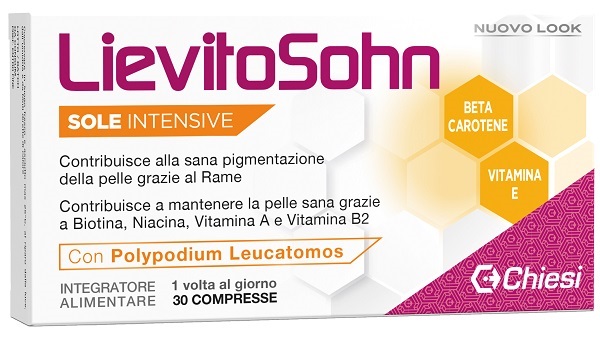 LIEVITOSOHN SOLE INTENSIVE 30 COMPRESSE - Fontenova srl