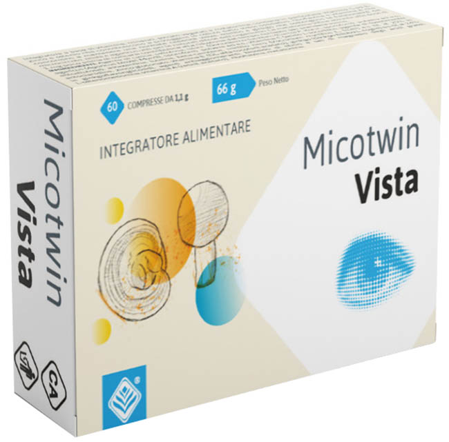 MICOTWIN VISTA 60 COMPRESSE - Fontenova srl