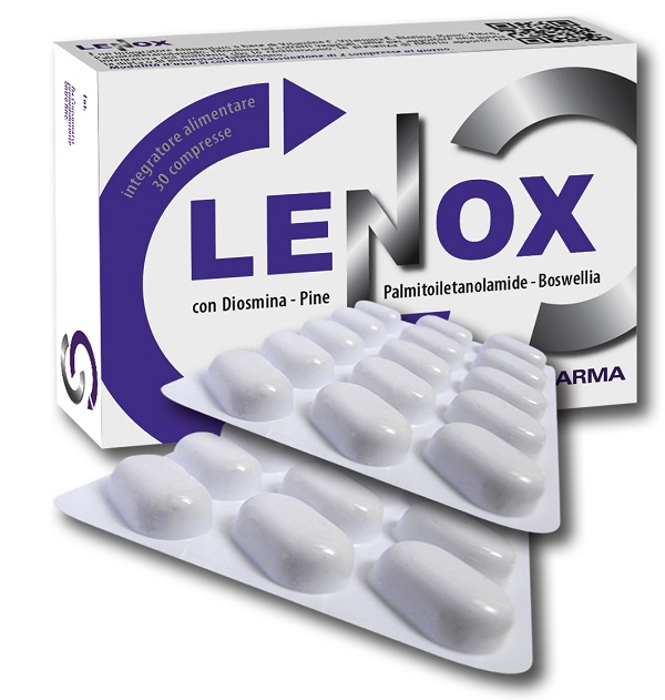 LENOX 30 COMPRESSE DA 720 MG - Fontenova srl