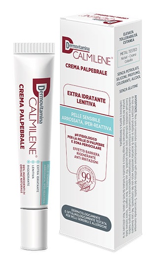 DERMOVITAMINA CALMILENE CREMA PALPEBRALE 15 ML - Fontenova srl