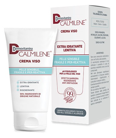 DERMOVITAMINA CALMILENE CREMA VISO 50 ML - Fontenova srl