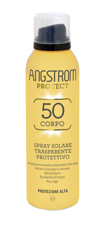 ANGSTROM PROTECT 50 CORPO SPRAY SOLARE TRASPARENTE 150 ML - Fontenova srl