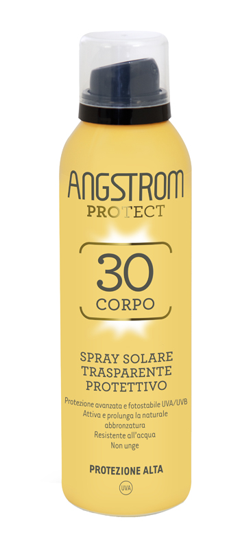 ANGSTROM PROTECT 30 CORPO SPRAY SOLARE TRASPARENTE 150 ML - Fontenova srl