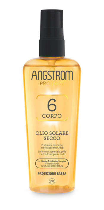 ANGSTROM OLIO SECCO SPF6 150 ML - Fontenova srl