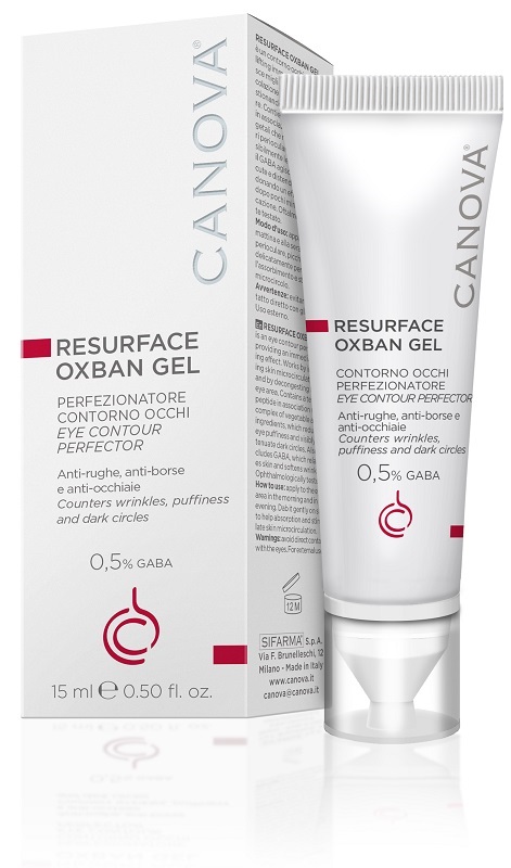 RESURFACE OXBAN GEL CANOVA 15 ML - Fontenova srl