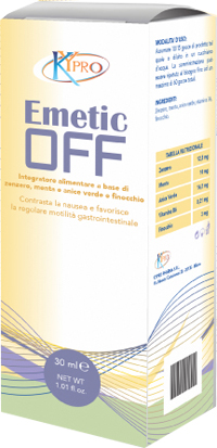EMETIC OFF GOCCE 30 ML - Fontenova srl