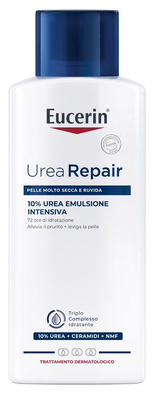 EUCERIN UREAREPAIR EMULSIONE 10% 250 ML - Fontenova srl
