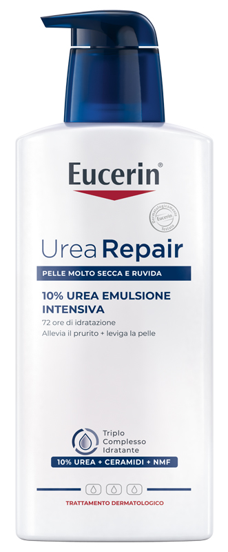 EUCERIN UREAREPAIR EMULSIONE 10% 400 ML - Fontenova srl