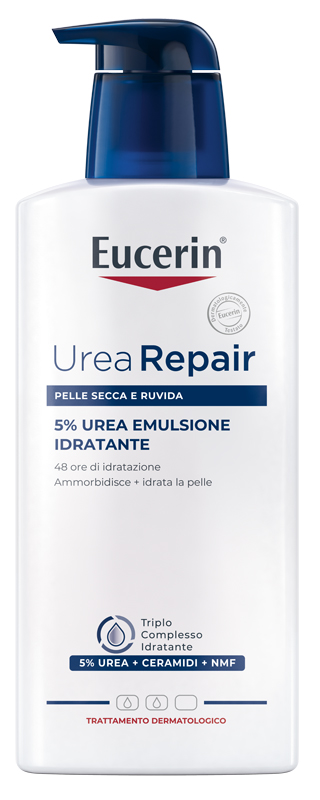 EUCERIN UREAREPAIR EMULSIONE 5% 400 ML - Fontenova srl