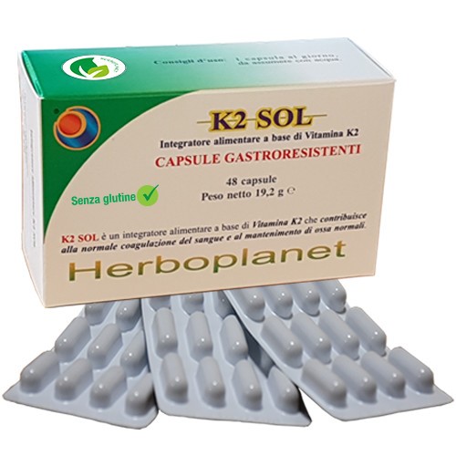 K2 SOL 48 CAPSULE - Fontenova srl