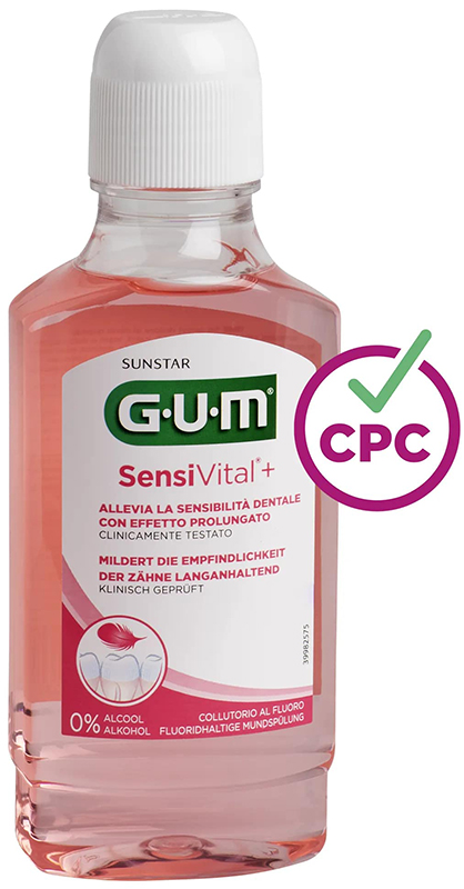 GUM SENSIVITAL + COLLUTORIO 300 ML - Fontenova srl