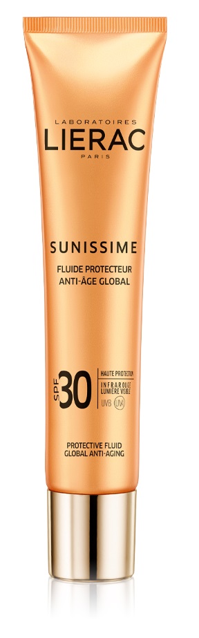 LIERAC SUNISSIME FLUIDO VISO SPF30 40 ML - Fontenova srl