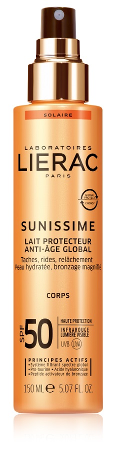 LIERAC SUNISSIME LATTE CORPO SPF50+ 150 ML - Fontenova srl