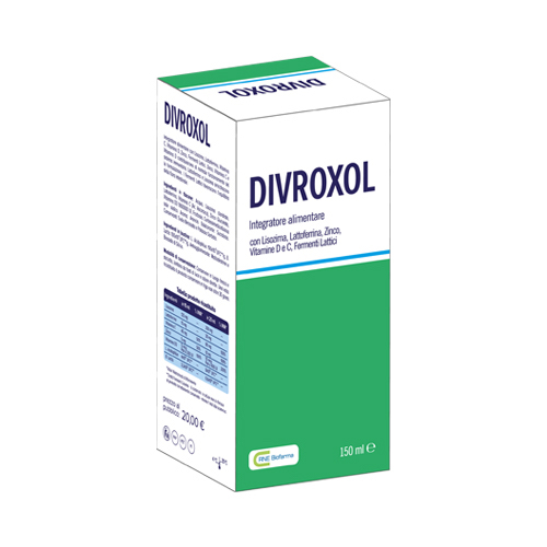 DIVROXOL 150 ML - Fontenova srl