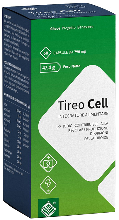 TIREO CELL 60 CAPSULE - Fontenova srl
