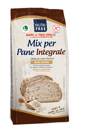 NUTRIFREE MIX PANE INTEGRALE 1000 G - Fontenova srl