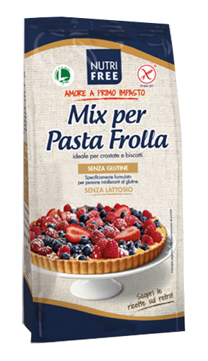 NUTRIFREE MIX PASTA FROLLA 1 KG - Fontenova srl