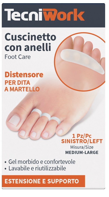 DISTENSORE DITA MARTELLO SINISTRA M/L - Fontenova srl