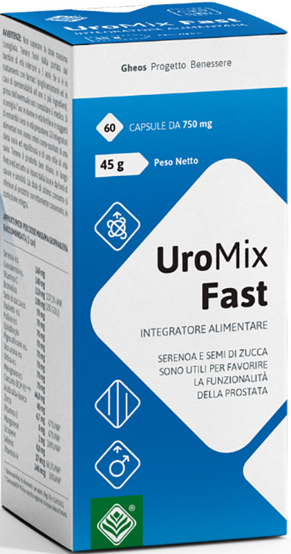 UROMIX FAST 60 CAPSULE - Fontenova srl