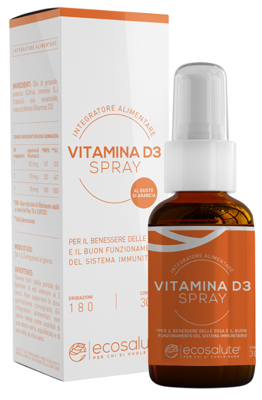 DITRESTIL VITAMINA D3 SPRAY 30 ML - Fontenova srl