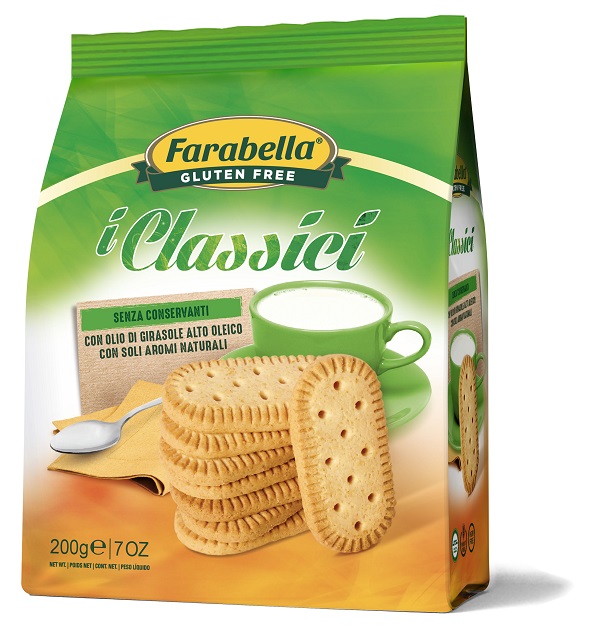 FARABELLA I CLASSICI BISCOTTI 200 G - Fontenova srl