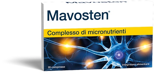 MAVOSTEN 20 COMPRESSE - Fontenova srl
