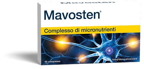 MAVOSTEN 60 COMPRESSE - Fontenova srl