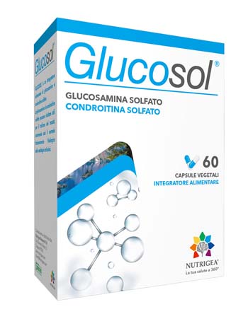 GLUCOSOL 60 CAPSULE VEGETALI - Fontenova srl