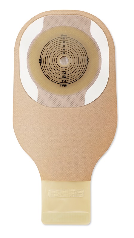 HOLLISTER MODERMA FLEX CERAPLUS SACCA APERTA MAXI PER ILEOSTOMIA CON FINESTRA RITAGLIATA 15-64 MM 30 PEZZI - Fontenova srl