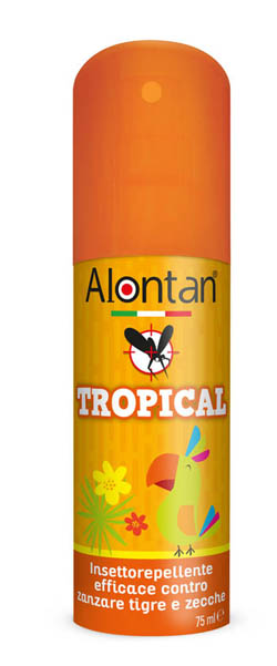ALONTAN TROPICAL SPRAY 75 ML - Fontenova srl