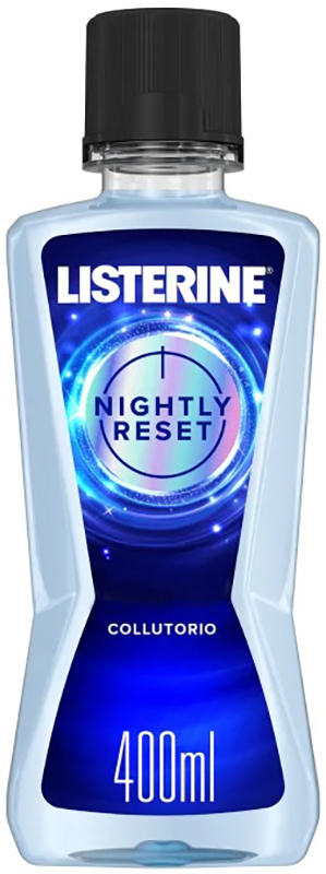 LISTERINE NIGHTLY RESET 400 ML - Fontenova srl